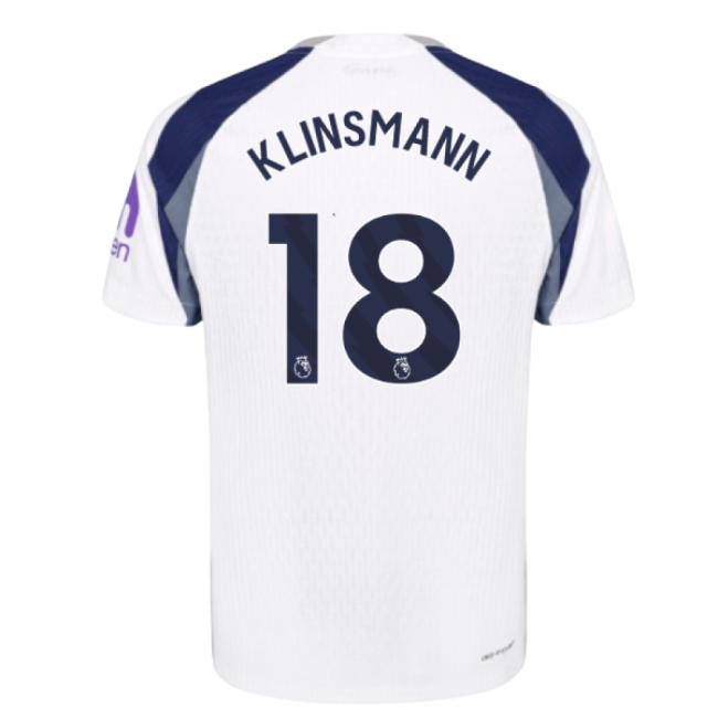 Vintage Jersey Anti-Odor 2025-2026 TOT Home Value Pack Klinsmann #170