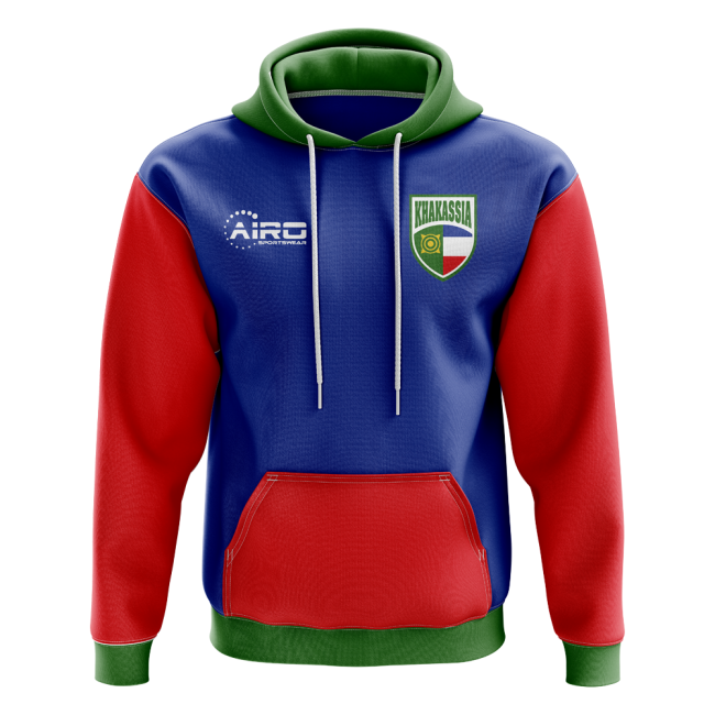 Adult Hoodies Jersey Khakassia