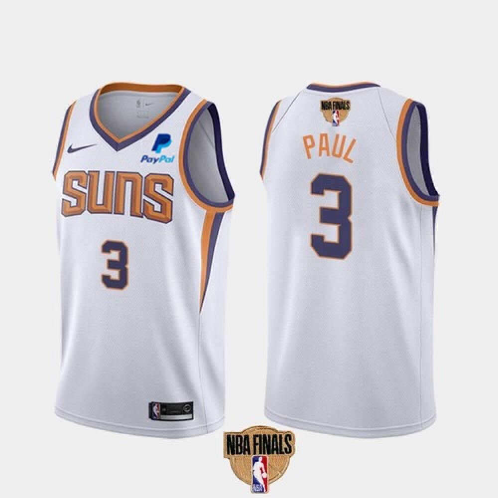 Performance Retro Men's PHX #3 Chris White Basketball Jersey