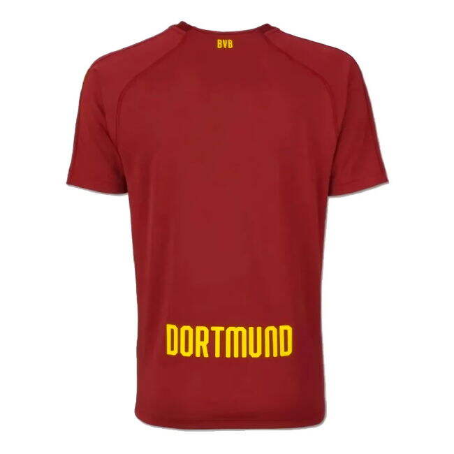 2018-19 Borussia Dortmund Third - high quality contemporary football