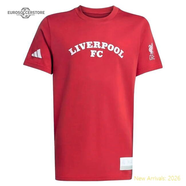 2025-2026 Liverpool Home Exclusive Jersey Smart Fabric