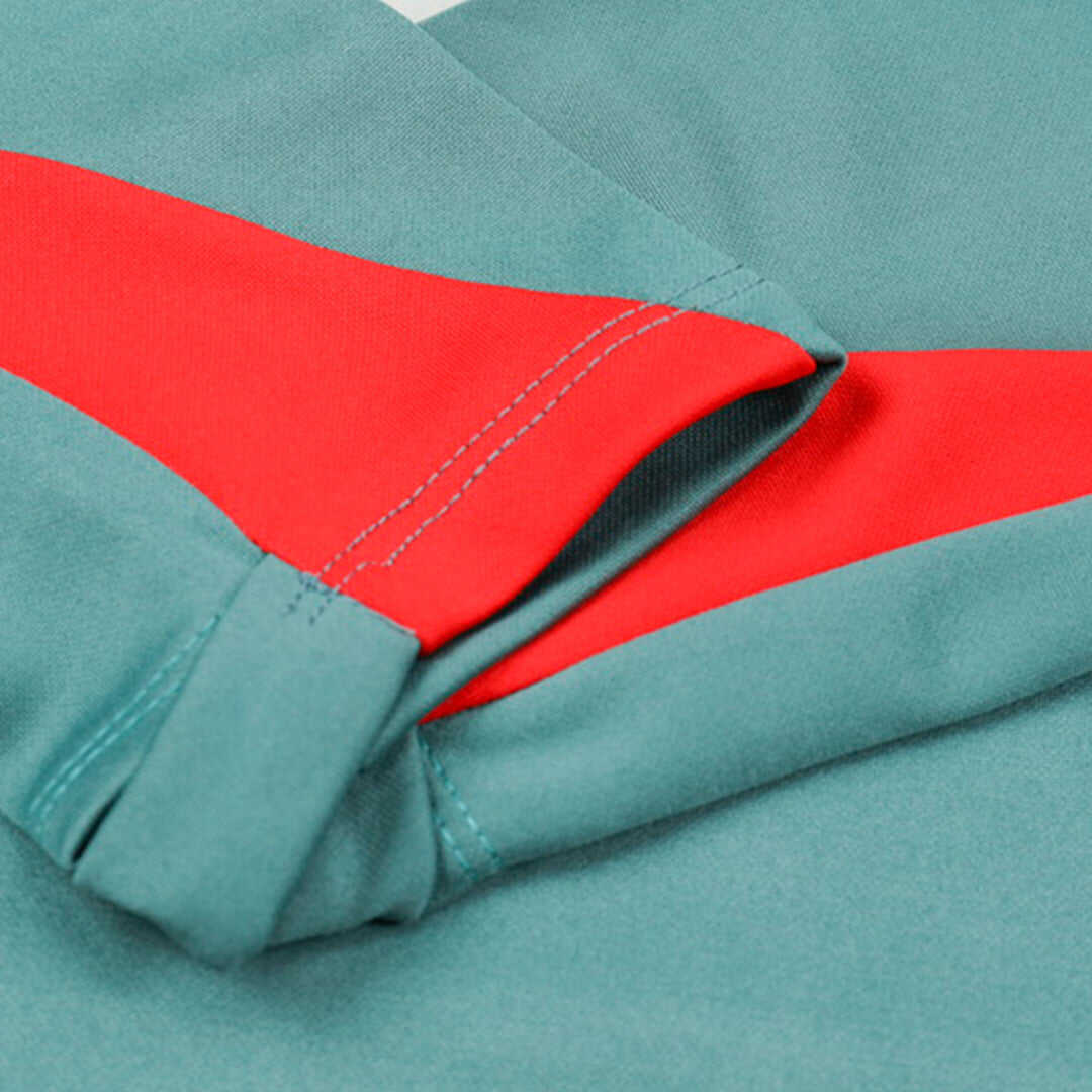 Kid's Liverpool Zipper Sweatshirt Kit(Top+Pants) 2024/25 Authentic Kit