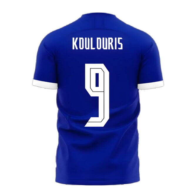 Greece Performance Away Jersey 2025-2026 #9