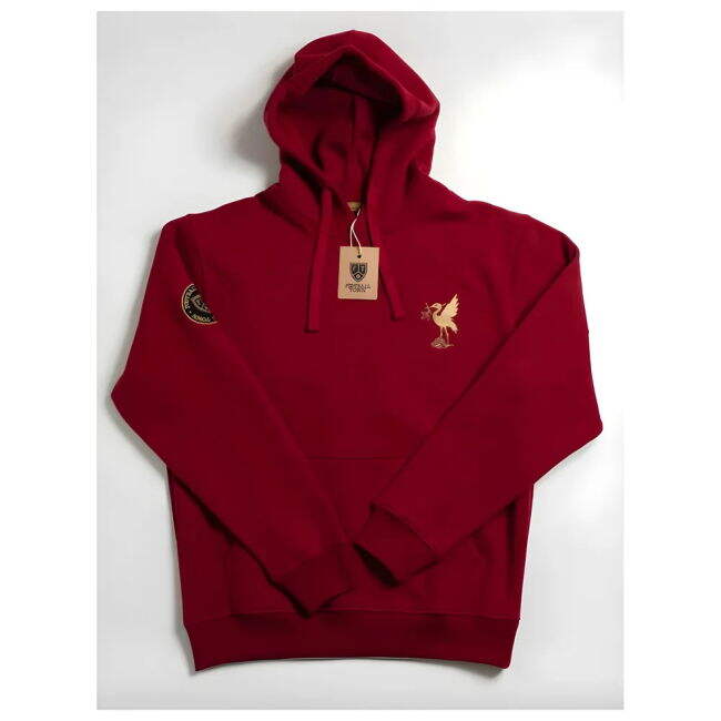 Liverpool Main Team Professional Grade Hoody Player Jersey