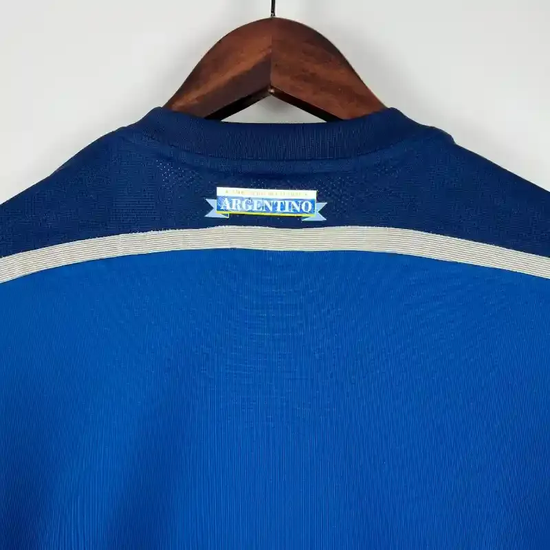 2014 Long Sleeve Argentina Jersey retro kit