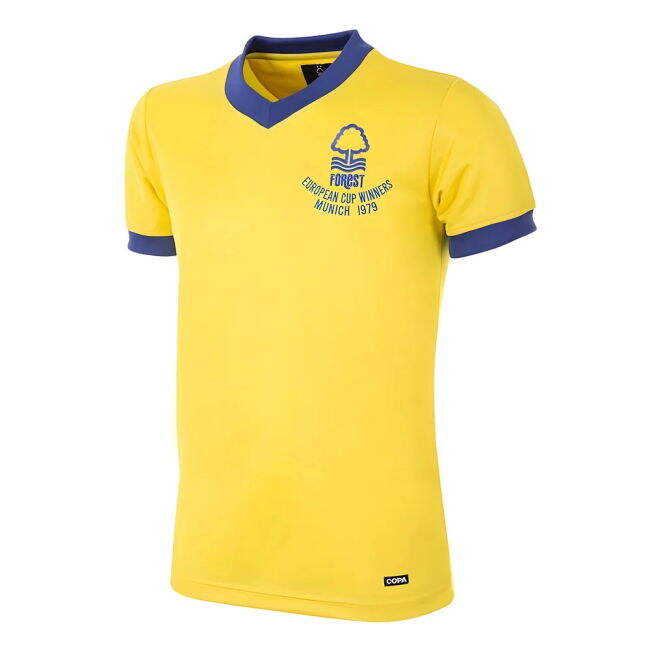 Top-Quality Shilton 1 1979 Nottingham Forest 1979-1980 Away Retro F...