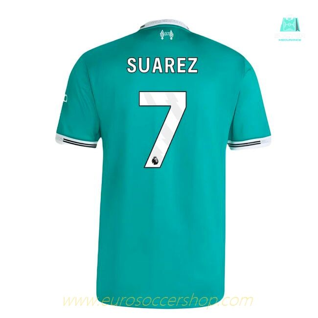 2025-2026 Liverpool Authentic Third Shirt (Suarez 7)
