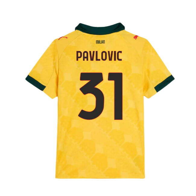 2025-2026 Il Diavolo Third shirt - genuine v4.887 matchday