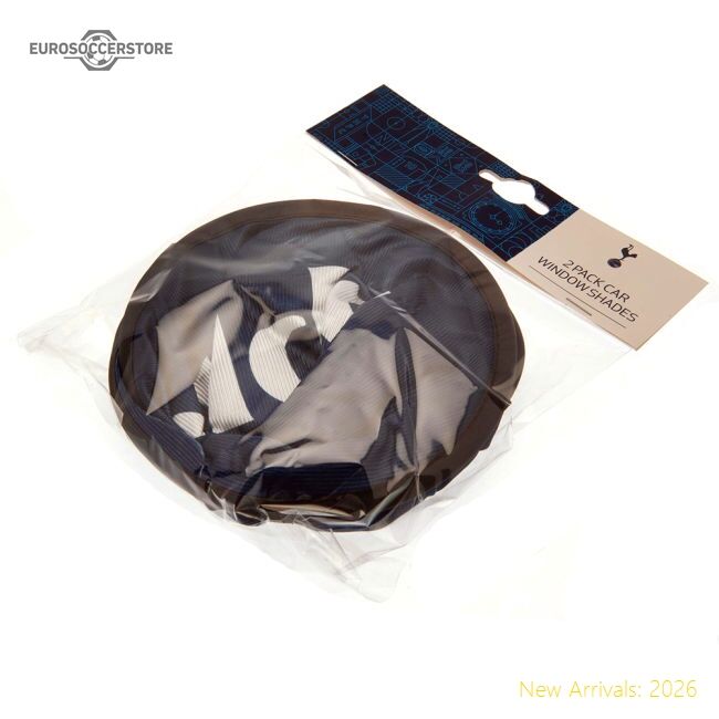 Spurs Hotspur Fc Car Sunshades - Premium Quality - Collectors Item