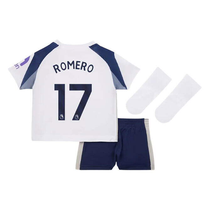 Tottenham Home Football Shirt 2025-20 - Romero 17 M