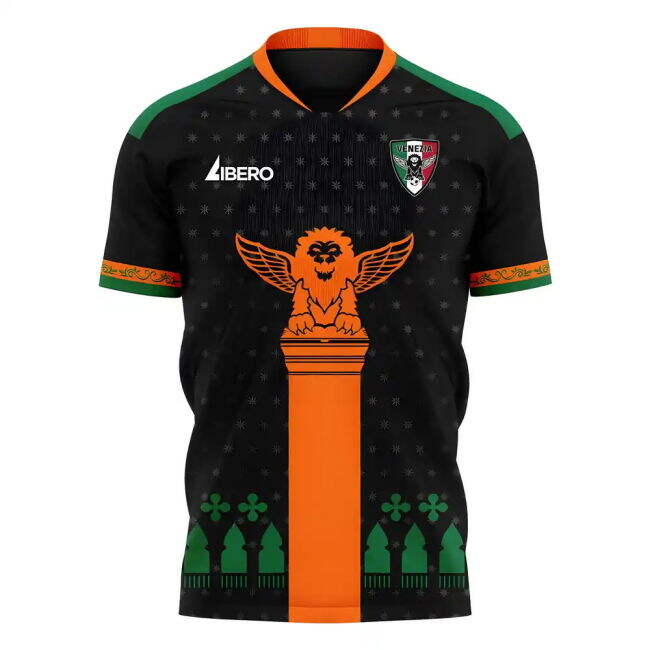 Venezia 2025-2026 Home Concept Football Kit (Libero)