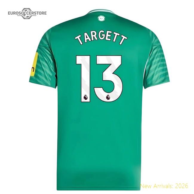 2025-2026 Newcastle Away Shirt (targett 13) - Premium Quality