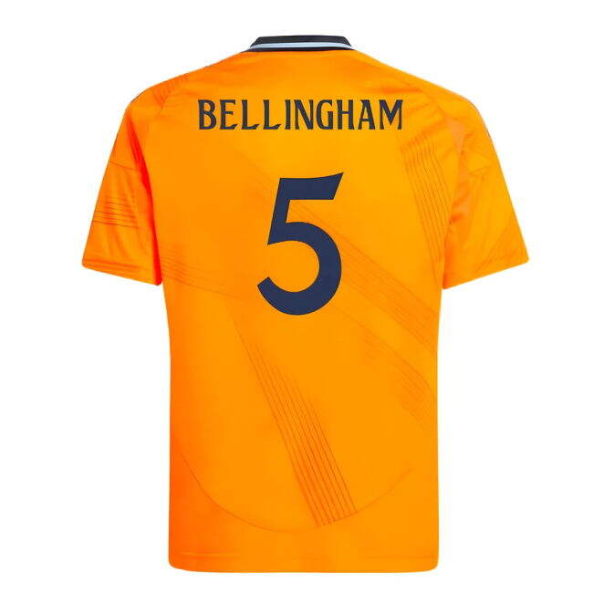 24-25 RM Away (2024) Jersey Jersey Jersey - Stadium - New- Trendy