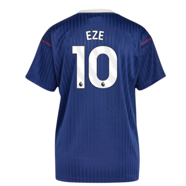 Arsenal Soccer Club Contemporary Home Match Shirt (Eze 10)