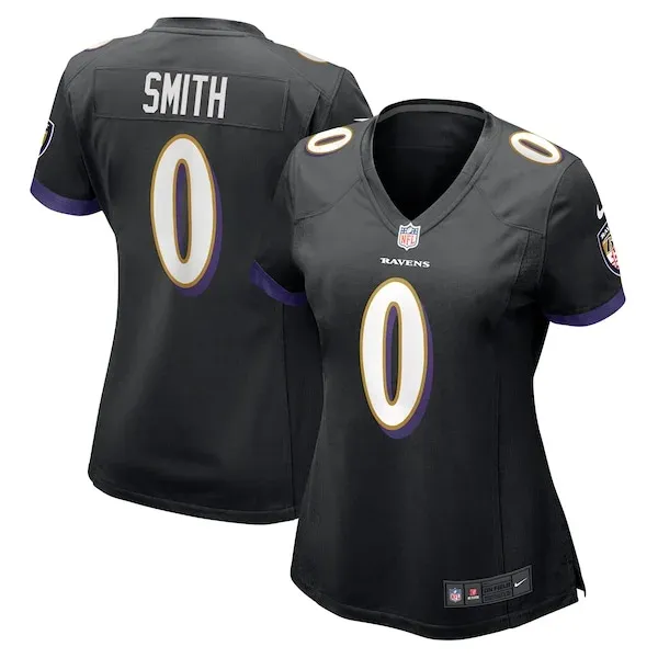 Baltimore Ravens Game Football Jersey - Black S | team jersey