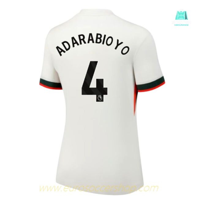 2025-2026 Chelsea Away Shirt (Womens) (Adarabioyo 4)
