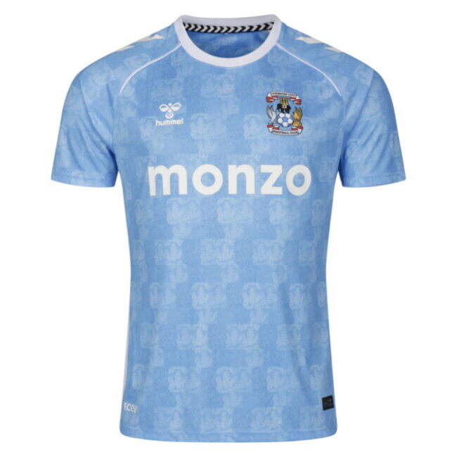 2025-2026 Coventry City Home Shirt (Your Name)