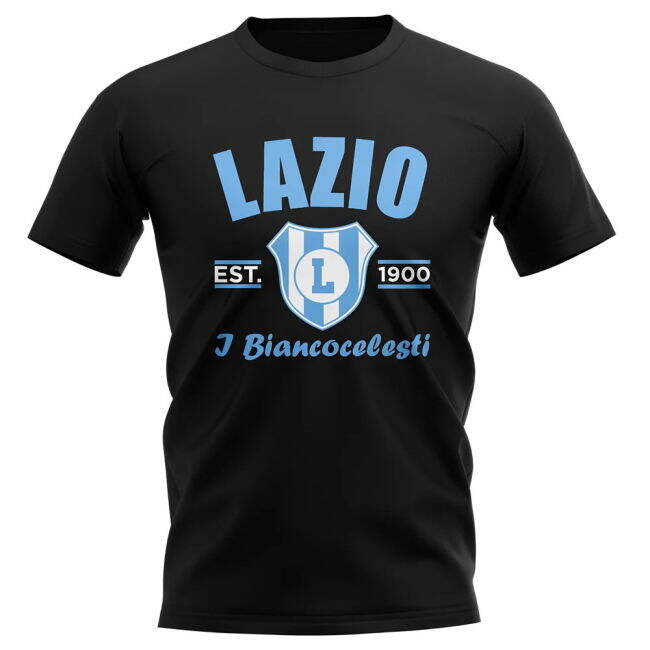 Official Lazio T-shirt - Ac Milan - Durable Fabric - Premium Replica