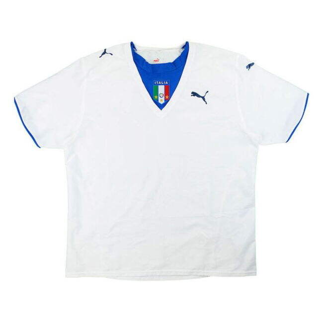 Italy Stylish Away Jersey 2006-2007