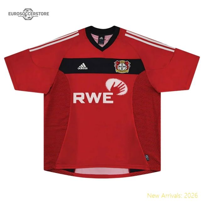 Bayer Leverkusen 2002-04 First Jersey (xl) (franca 11) (very Good)