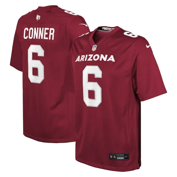 Performance None Game Jersey - Premium Cardinal NFL Fan Jersey | Ga...