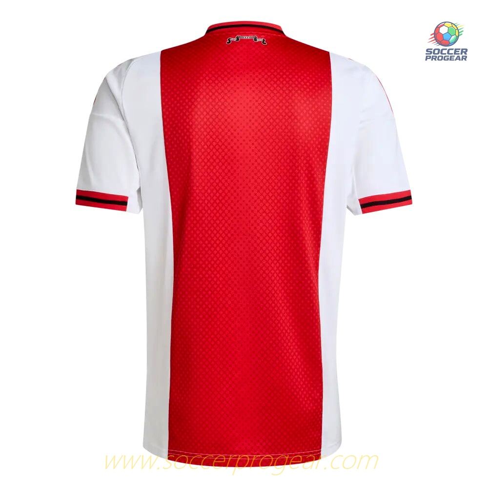 Ajax Home Soccer Football Jersey 2025/26 Collection