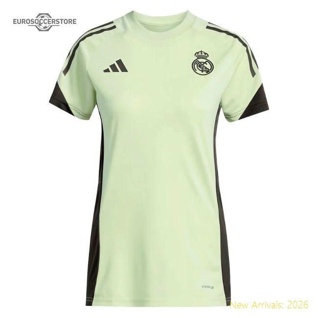Match-ready Real Madrid Training Jersey 2025-2026 Durable