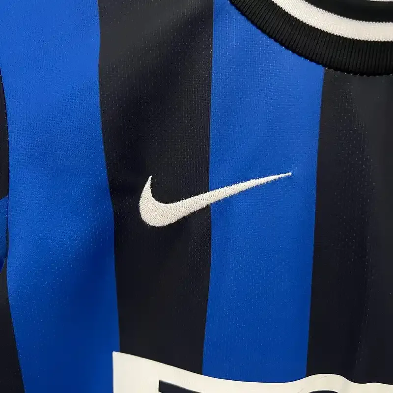 2009-2010 Kids Inter Milan Jersey retro kit