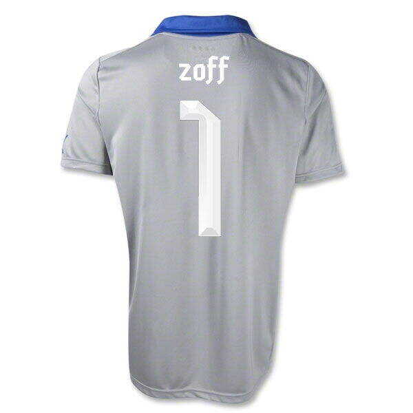 Cheap 2012-13 Italy Goalkeeper Home Shirt (Zoff 1) Slim Fitting