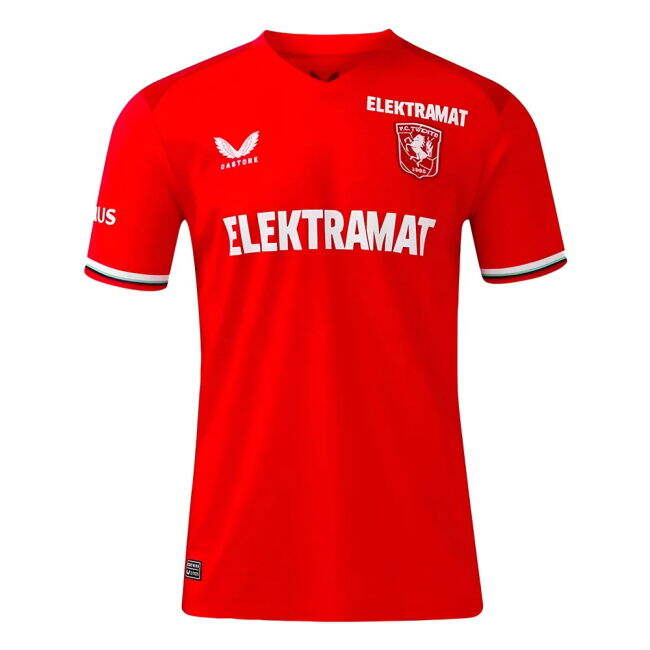Official Twente Home - Football Fashion - Premium Replica