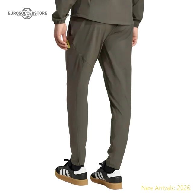 2025-2026 Real Madrid Vis Tech Pants (almost Grey) - Supporter Edition