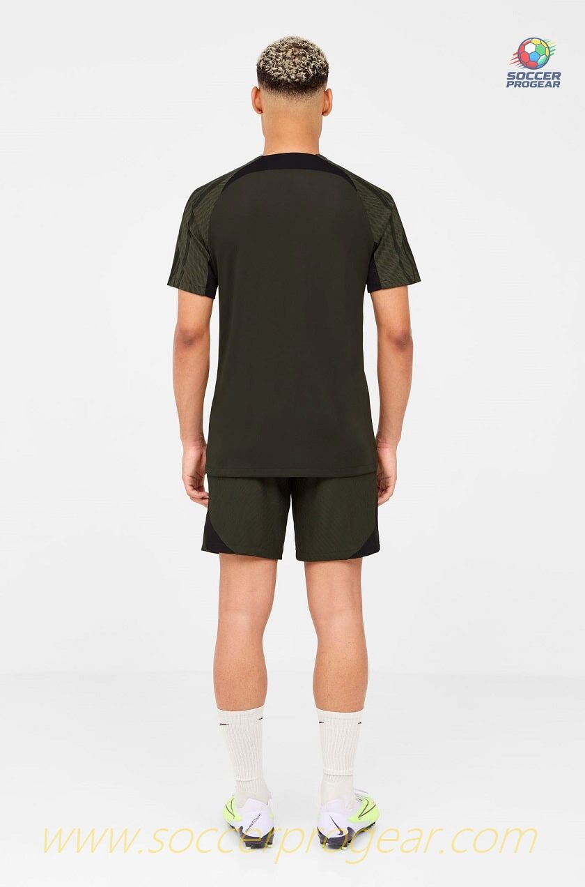 Barca Green Training Team Shirt 2023 2024