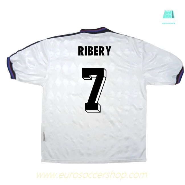 Bayern Munich 1996-98 Away Shirt ((Very Good) S) (Ribery 7)