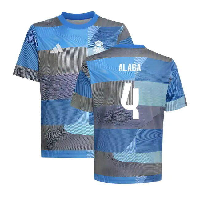 Kids Alaba 4 Real Madrid Team Sophisticated Home Game Jersey