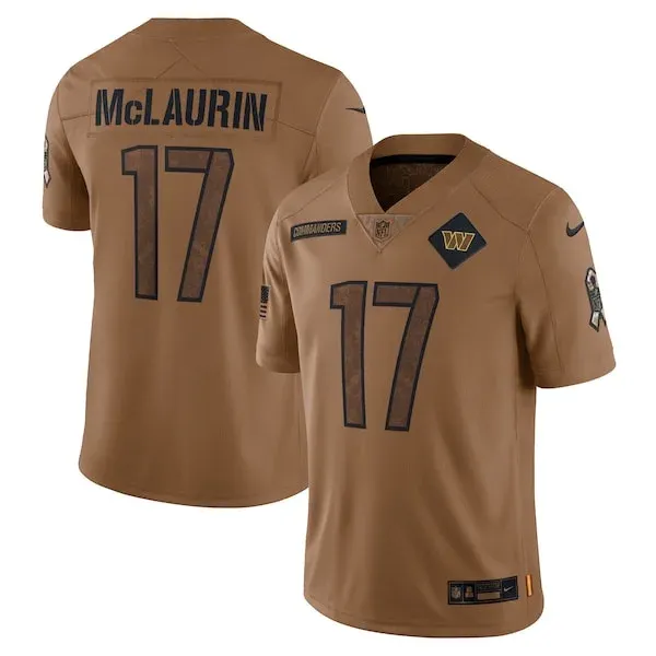 Performance None Limited Jersey - Premium Brown NFL Fan Jersey | Ga...