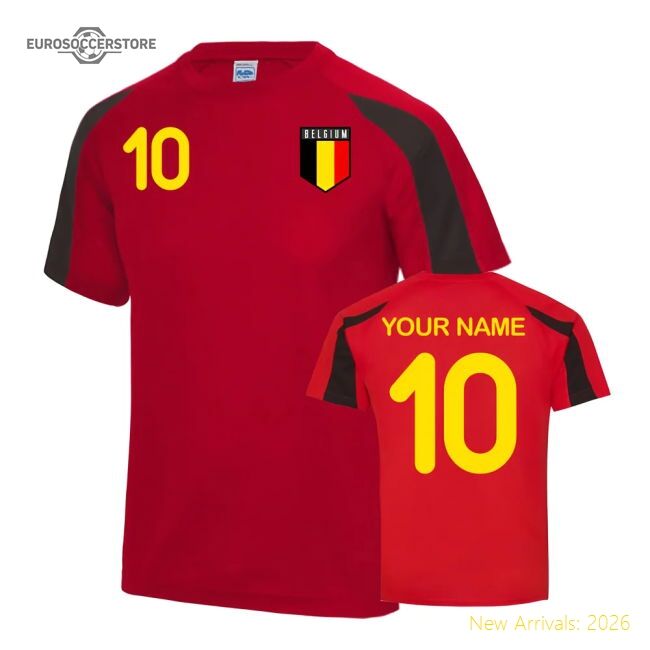 Belgium 2024-2025 Genuine Training Jersey - Fashion-forward