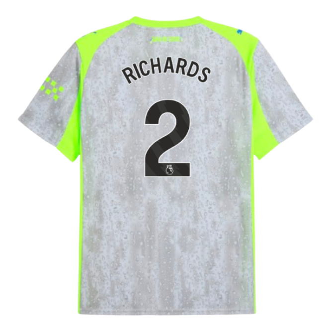 football shirt 2025-2026 Man City Third Shirt (Richards 2)