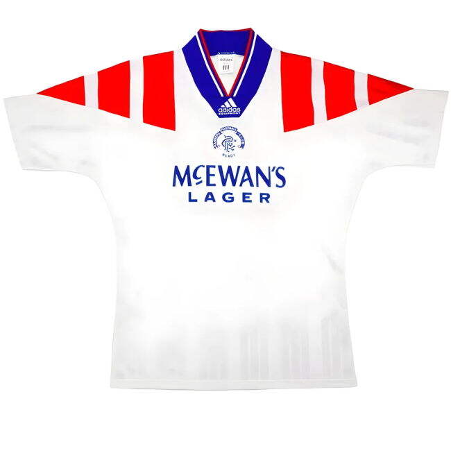 Glasgow Rangers Secondary Kit Rangers 199 #2 Official Merchandise (v4)