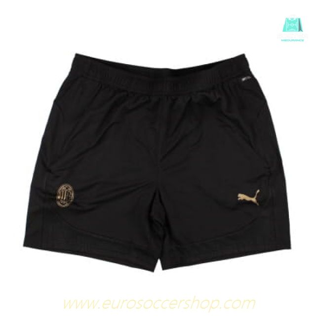 2024-2025 AC Milan Training Shorts (Black)