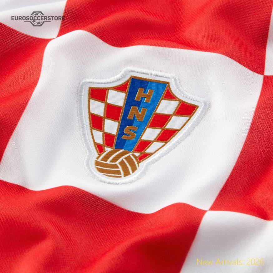 Officially Approved Kids Cro Croatia Home Authentic Jersey 2020
