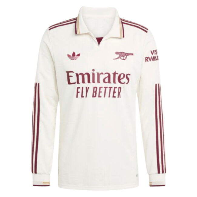 Arsenal Official Third Football Shirt 2025-20 Madueke 20 L M S