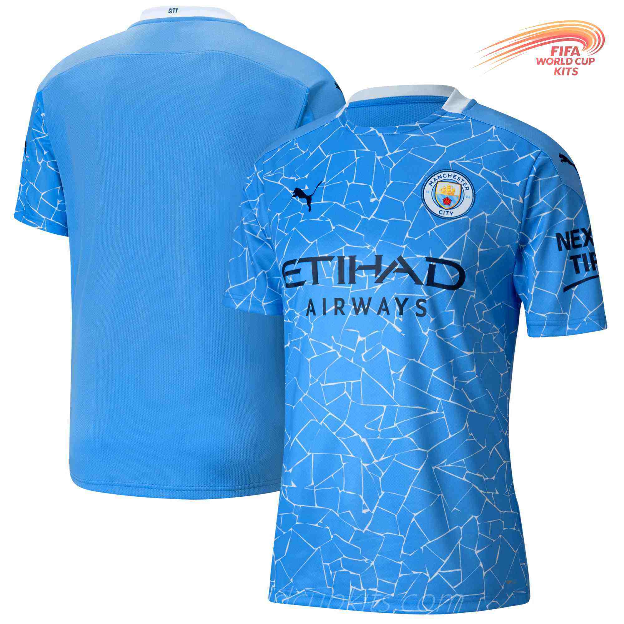 MANCHESTER CITY HOME KIT 2020/2021