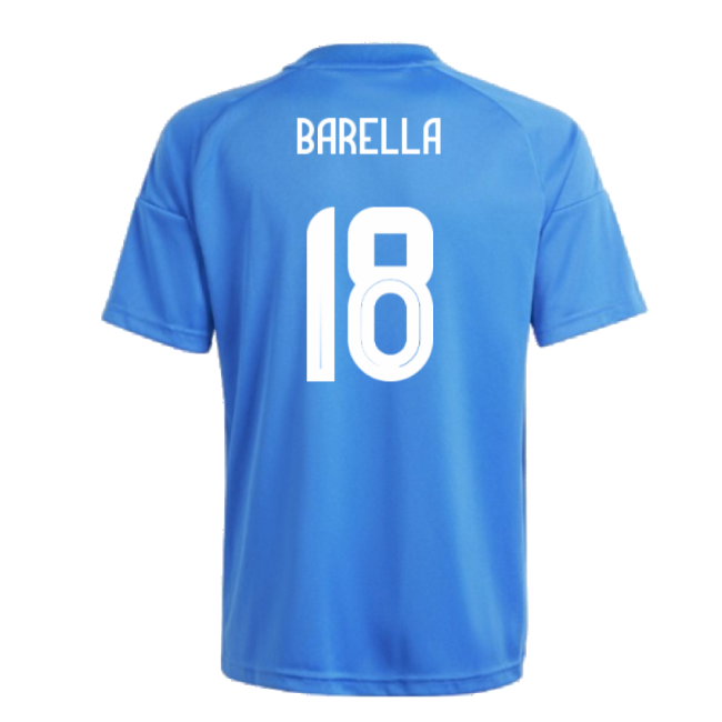 2024-25 Edition Italy Home Youth (BARELLA 18)