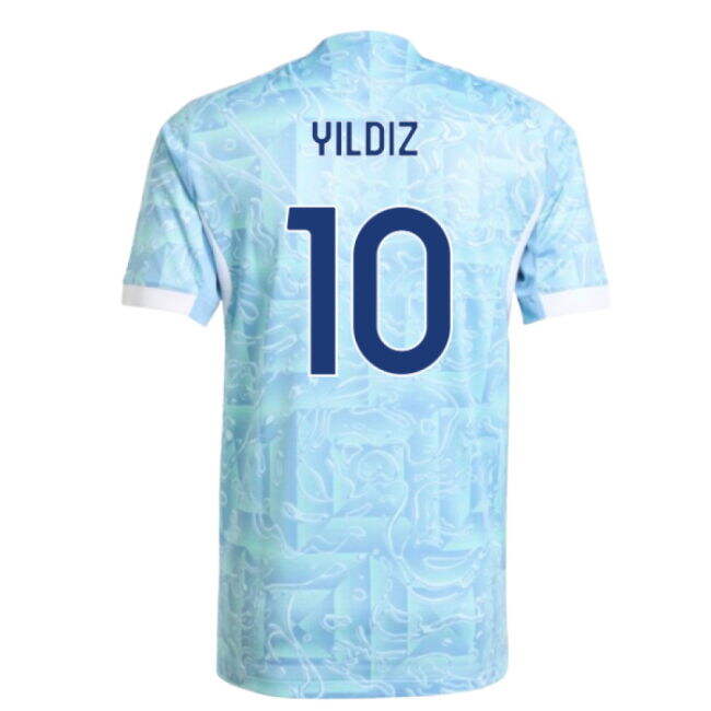 Juventus Rare Away Jersey 2025-2026