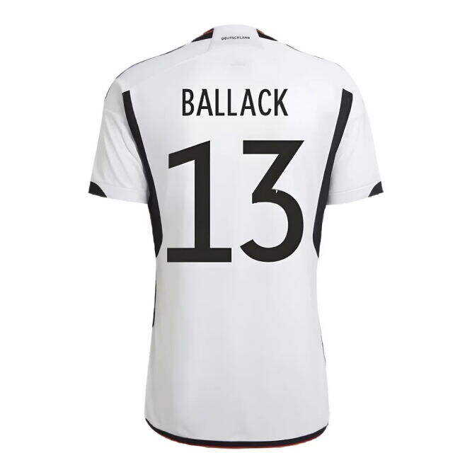 Minimalist 2022-2023 Germany Home Shirt (BALLACK 13) Elegant