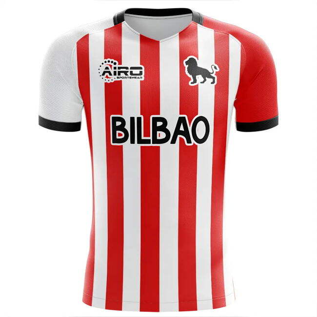 Athletic Bilbao Home Game Jersey 2025-2026