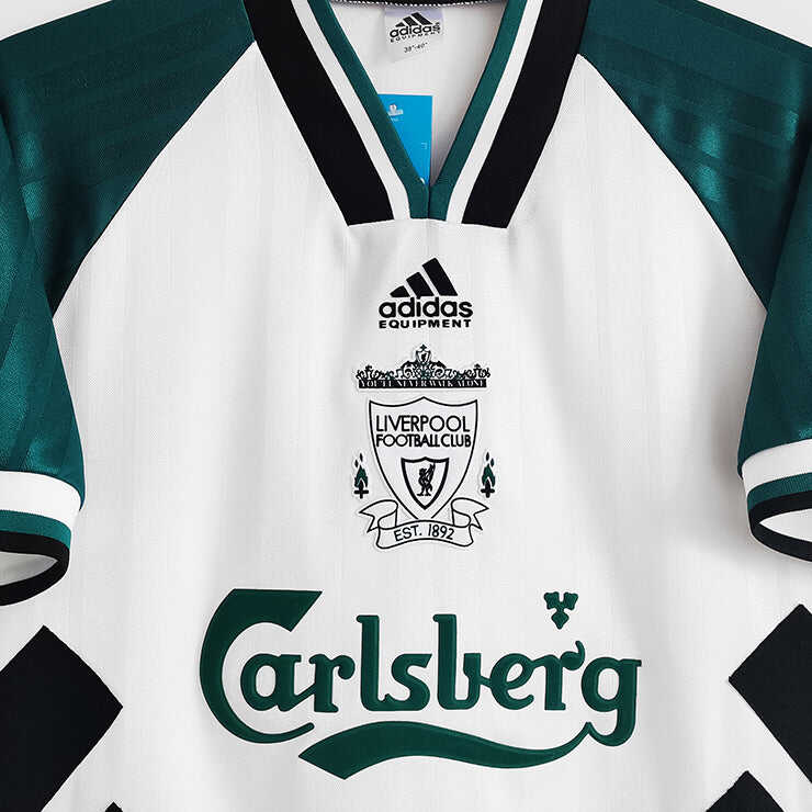 Vintage Soccer Jersey Liverpool Away 1993/95
