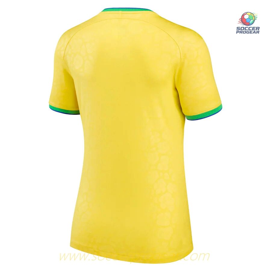 BRAZIL HOME SHIRT WORLD CUP 2022 WOMEN
