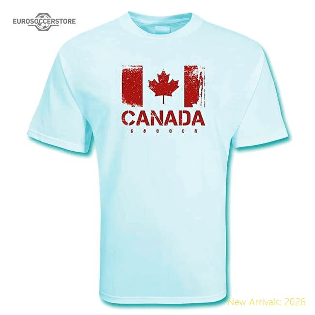 Highperformance Canada Soccer 20242025 Regular Tshirt