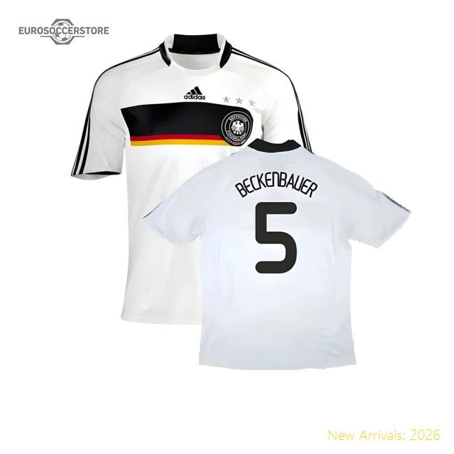 Professional Germany 2024-2025 Official Home Jersey Ventilation